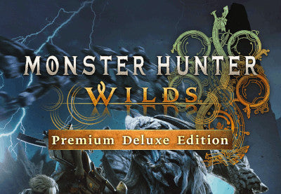 Monster Hunter Wilds Premium Deluxe Edition RoW PC Steam CD Key