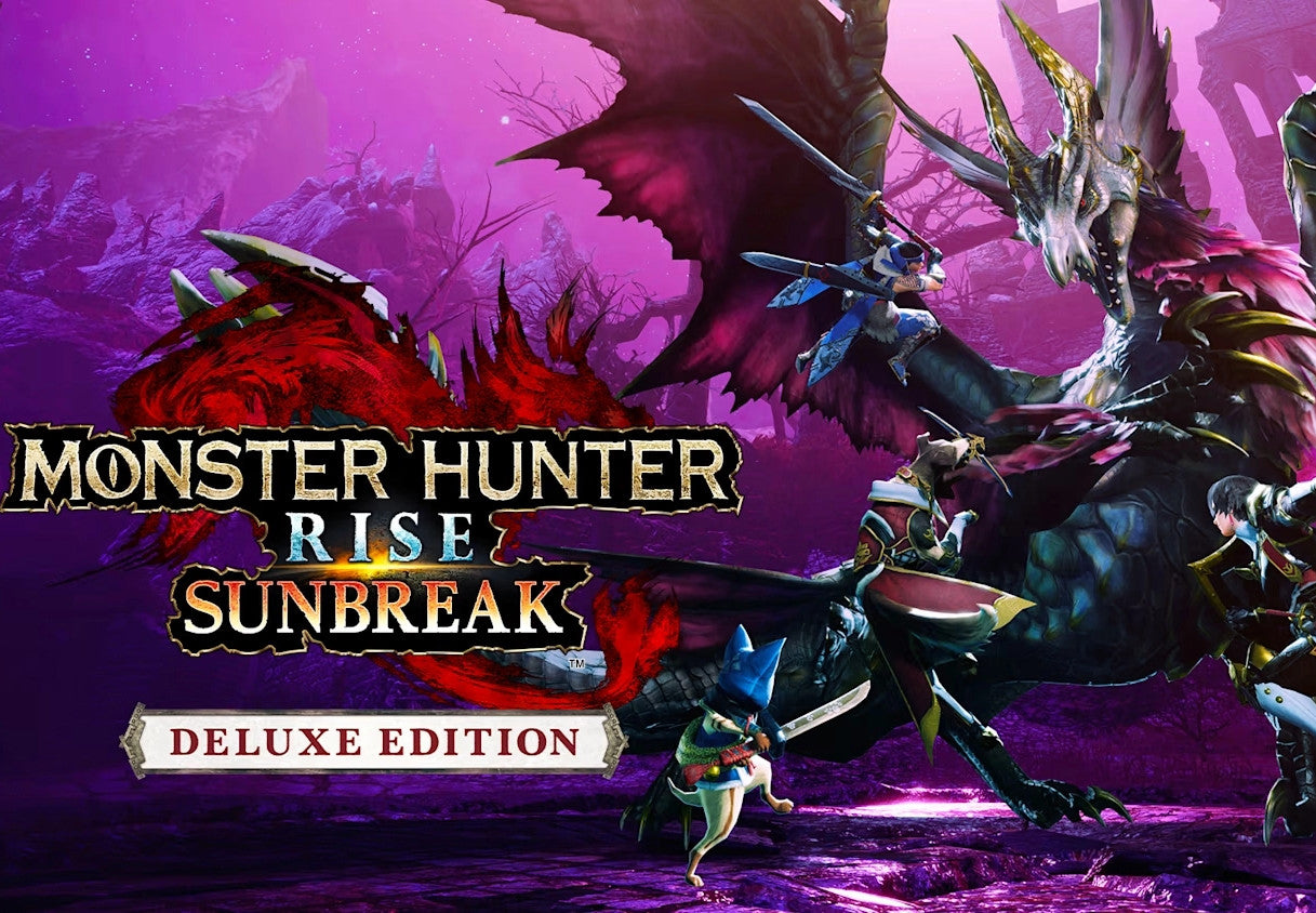 MONSTER HUNTER RISE - Sunbreak Deluxe Edition DLC TR XBOX One / Series X|S / Windows 10 CD Key