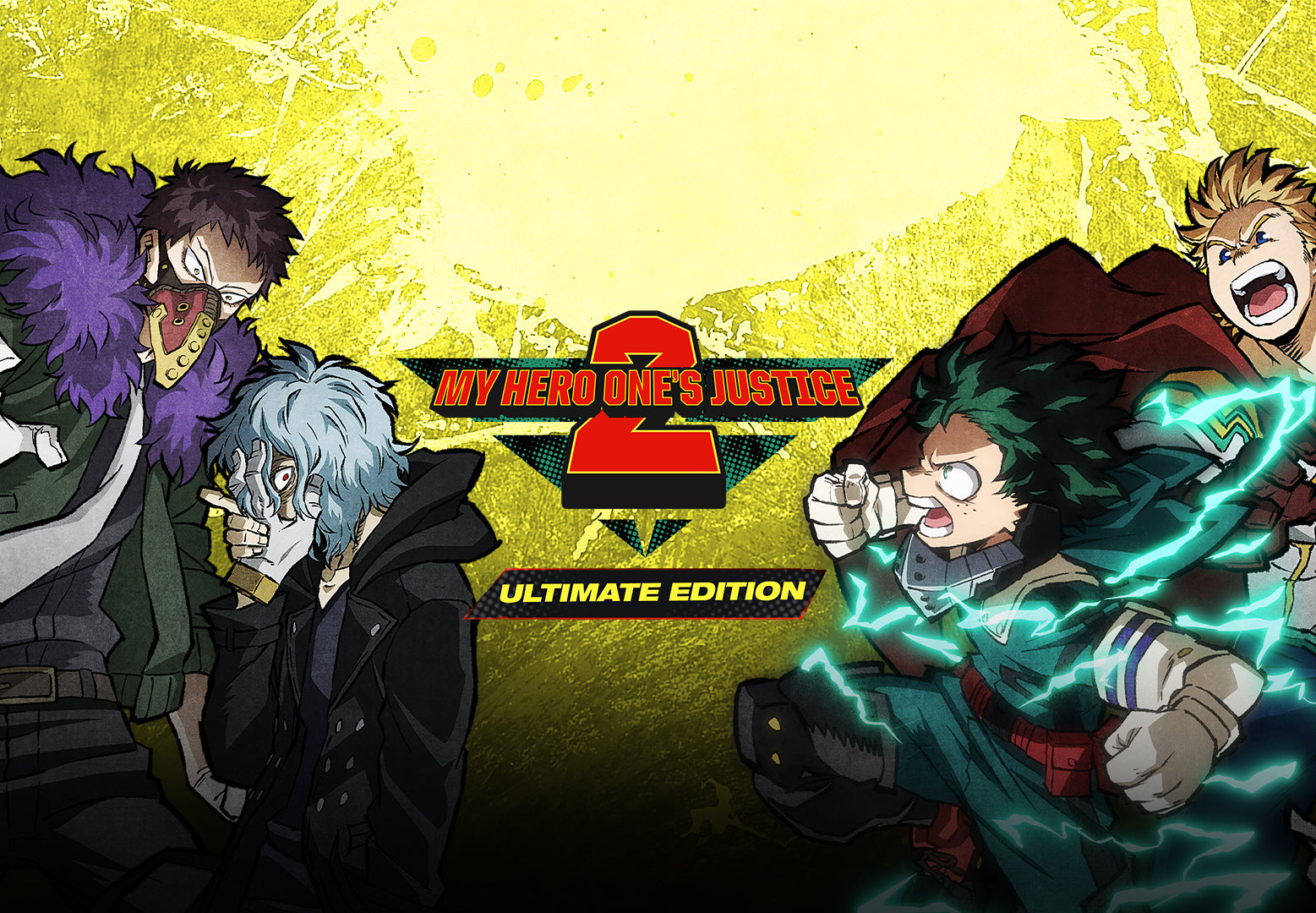 MY HERO ONE'S JUSTICE 2 Ultimate Edition EU XBOX One / Xbox Series X|S CD Key
