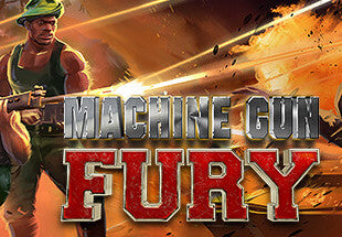 Machine Gun Fury Steam CD Key