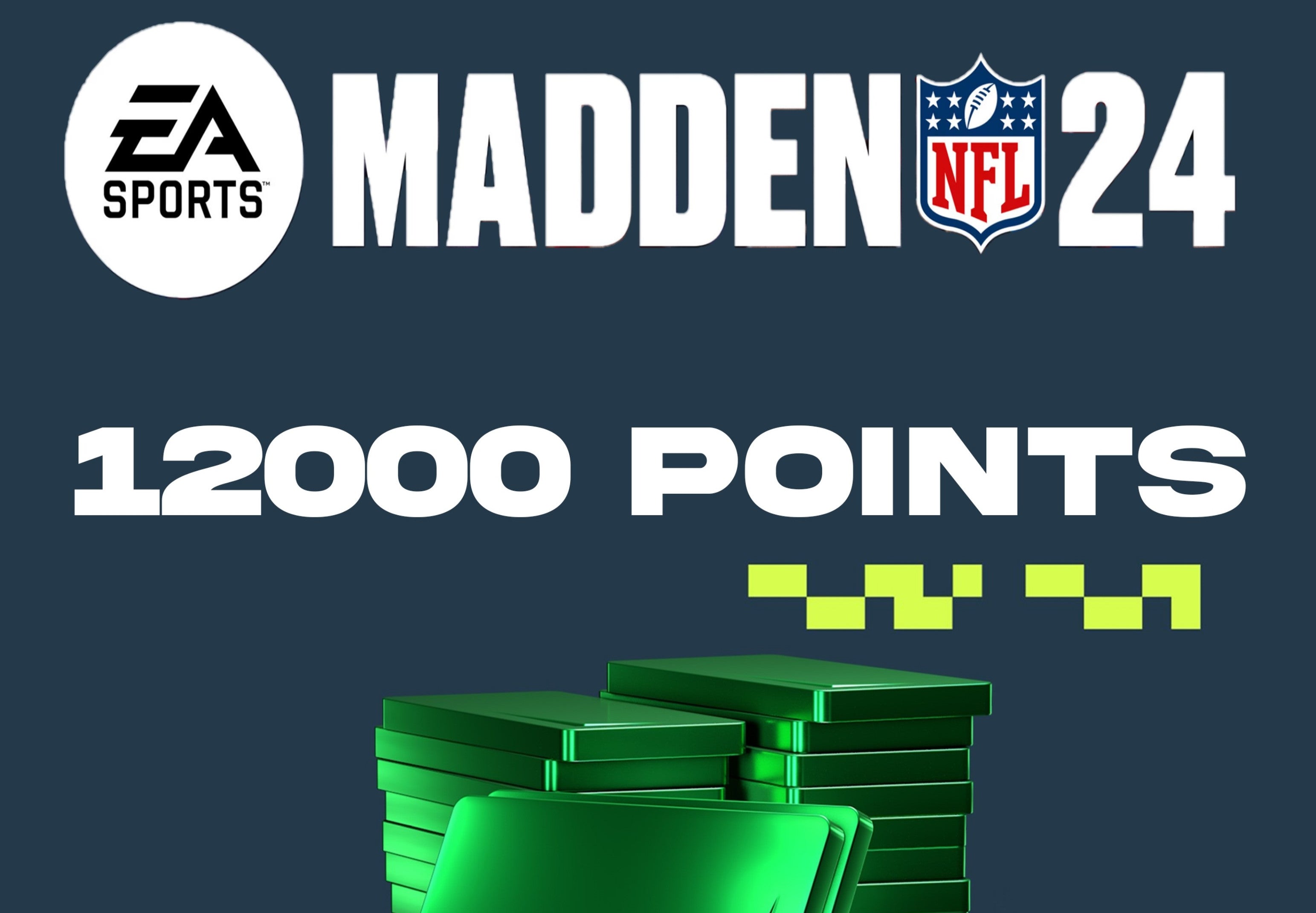 Madden NFL 24 - 12000 Ultimate Team Points EU XBOX One / Xbox Series X|S CD Key