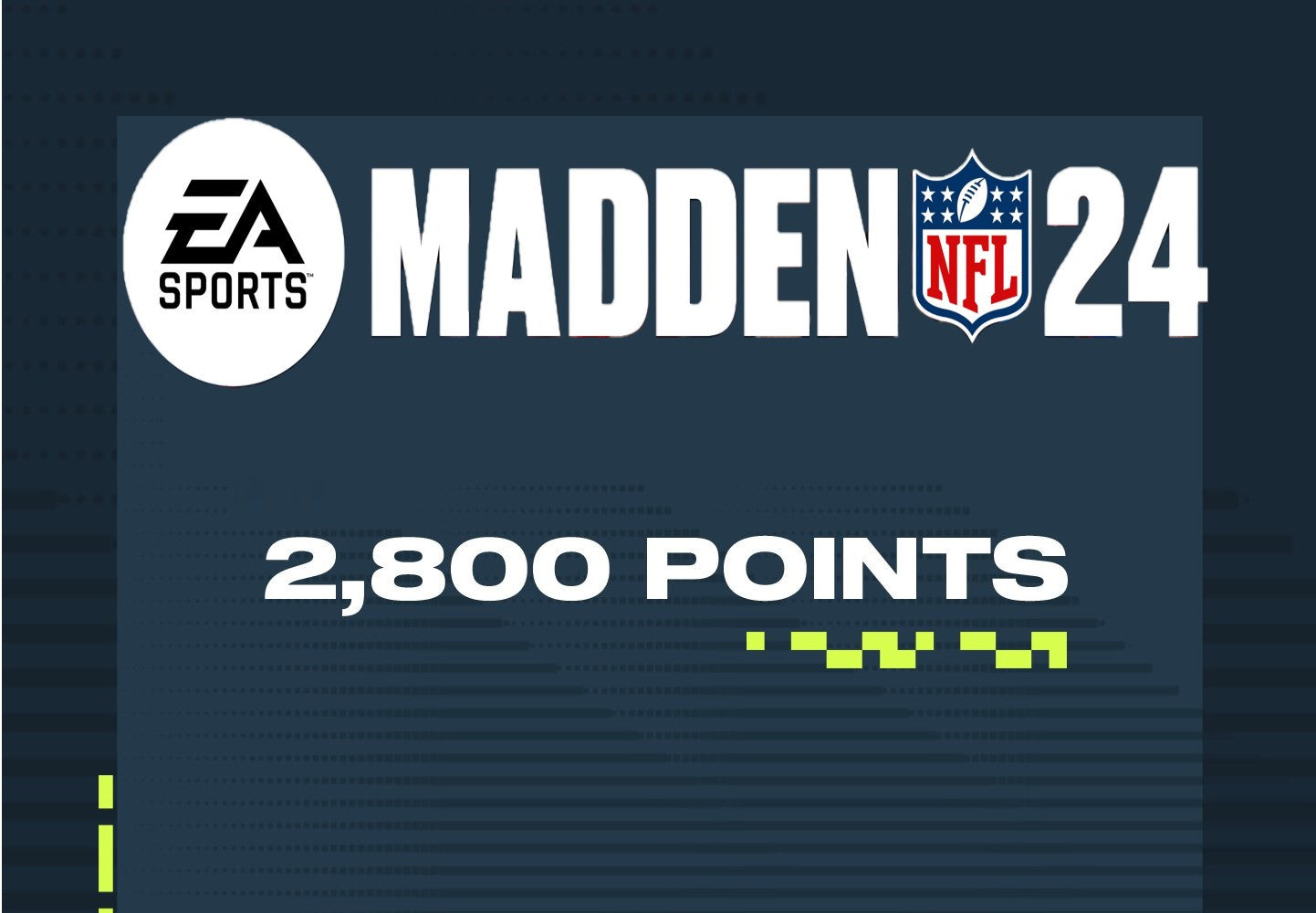 Madden NFL 24 - 2800 Ultimate Team Points EU XBOX One / Xbox Series X|S CD Key