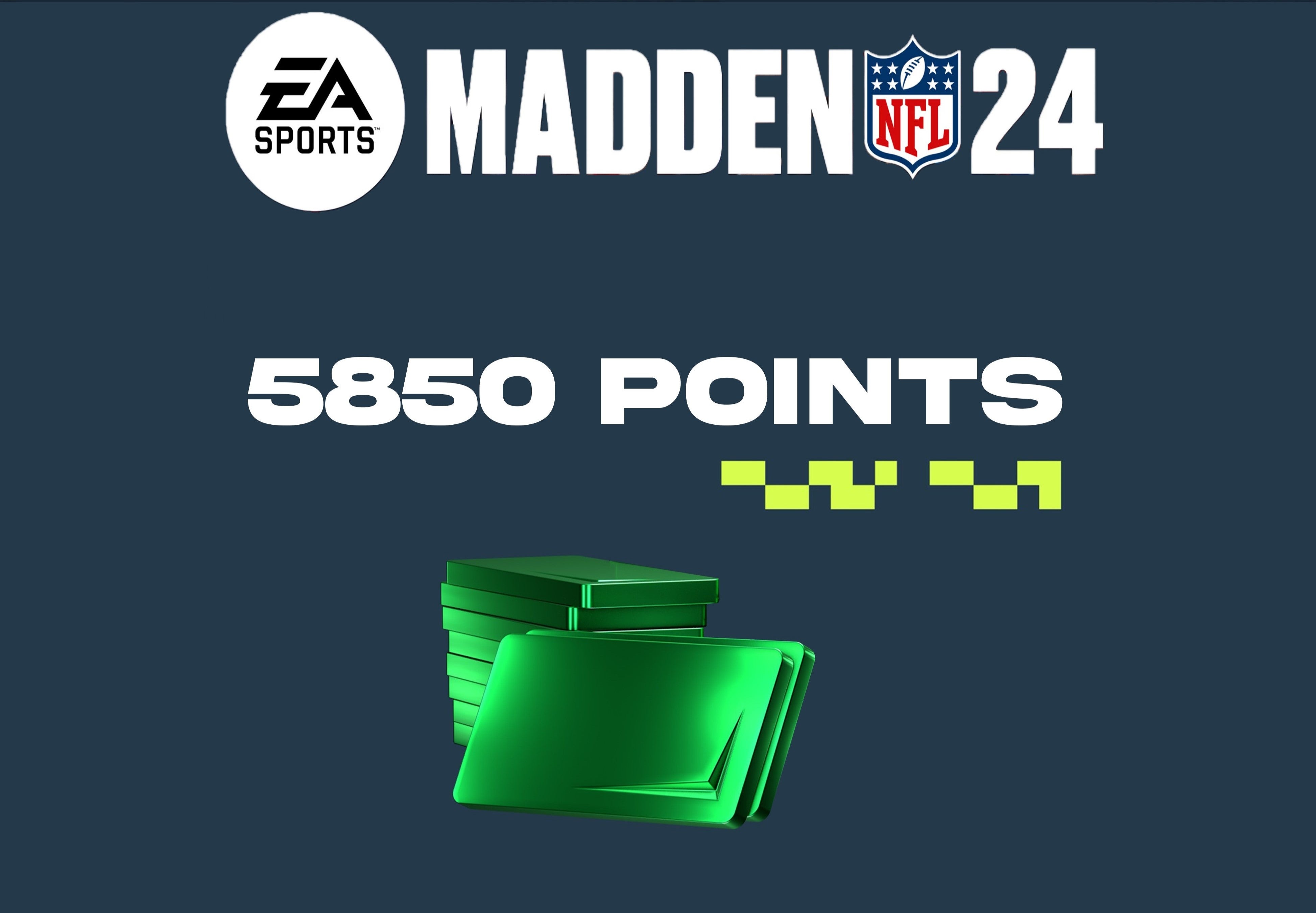 Madden NFL 24 - 5850 Ultimate Team Points EU XBOX One / Xbox Series X|S CD Key
