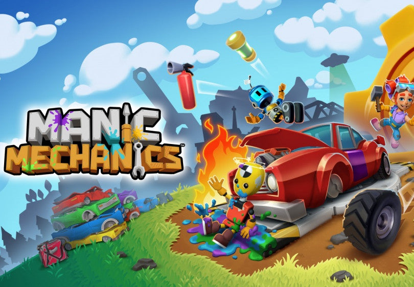 Manic Mechanics XBOX One / Xbox Series X|S Account