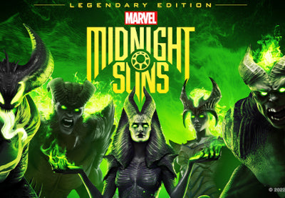 Marvel's Midnight Suns Legendary Edition US Xbox Series X|S CD Key