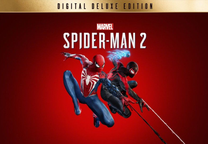 Marvel's Spider-Man 2 Deluxe Edition RU/CIS PC Steam CD Key