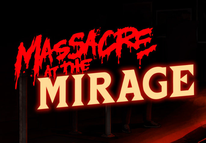 Massacre At The Mirage EU PC Steam CD Key