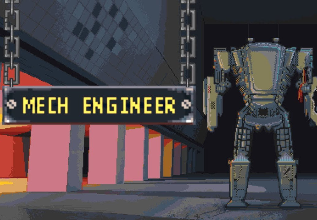 Mech Engineer PC Steam Account
