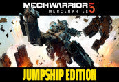 MechWarrior 5: Mercenaries: JumpShip Edition AR XBOX One / Xbox Series X|S / PC CD Key