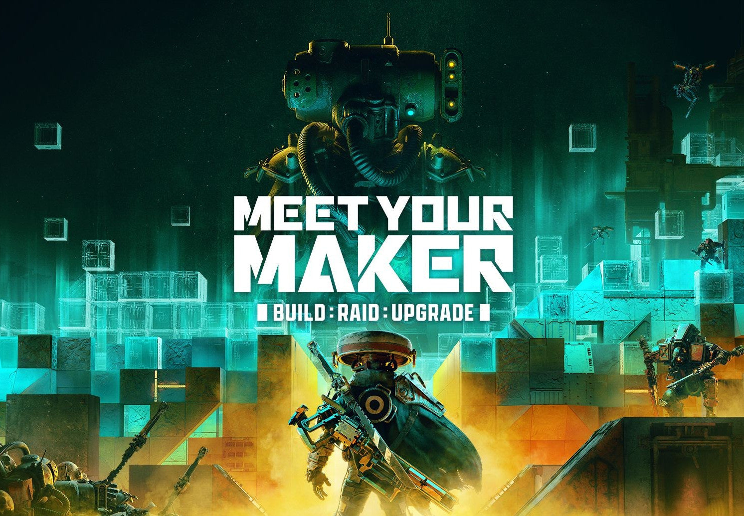 Meet Your Maker EU PC Steam CD Key