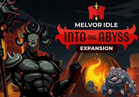 Melvor Idle - Into The Abyss DLC EU PC Steam CD Key