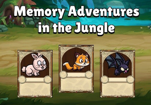 Memory Adventures in the Jungle PC Steam CD Key