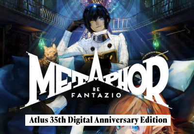 Metaphor: ReFantazio Atlus 35th Digital Anniversary Edition PC Steam CD Key