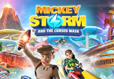 Mickey Storm and the Cursed Mask AR XBOX One CD Key