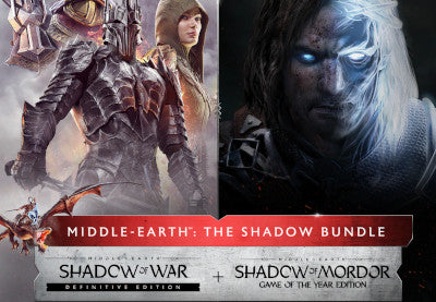 Middle-earth: The Shadow Bundle EU XBOX One / Xbox Series X|S CD Key