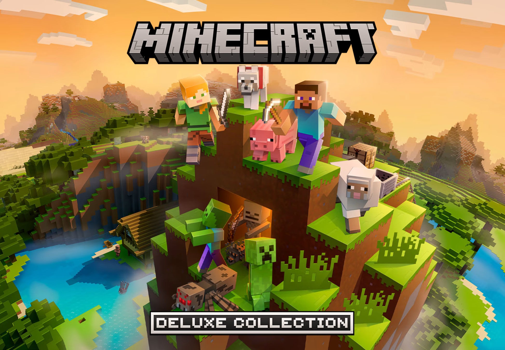 Minecraft Deluxe Collection AU XBOX One / Xbox Series X|S CD Key