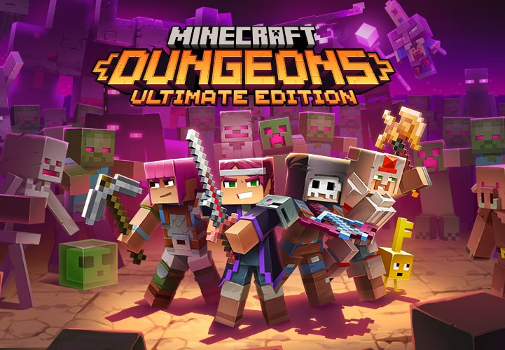 Minecraft Dungeons Ultimate Edition CA XBOX One / Xbox Series X|S CD Key