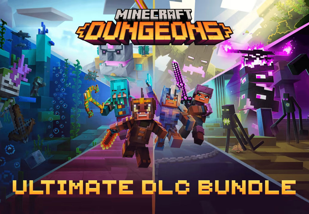 Minecraft Dungeons Ultimate DLC Bundle TR XBOX One / Xbox Series X|S / Windows 10 CD Key