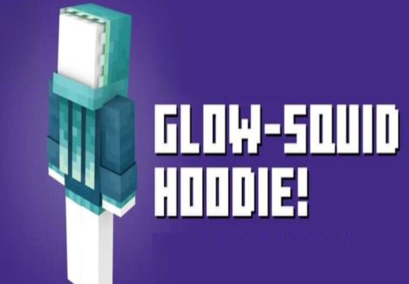 Minecraft - Glow Squid Hoodie DLC XBOX One / Xbox Series X|S / PC CD Key