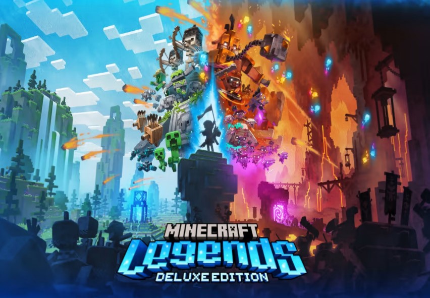 Minecraft Legends Deluxe Edition EG XBOX One / Xbox Series X|S CD Key