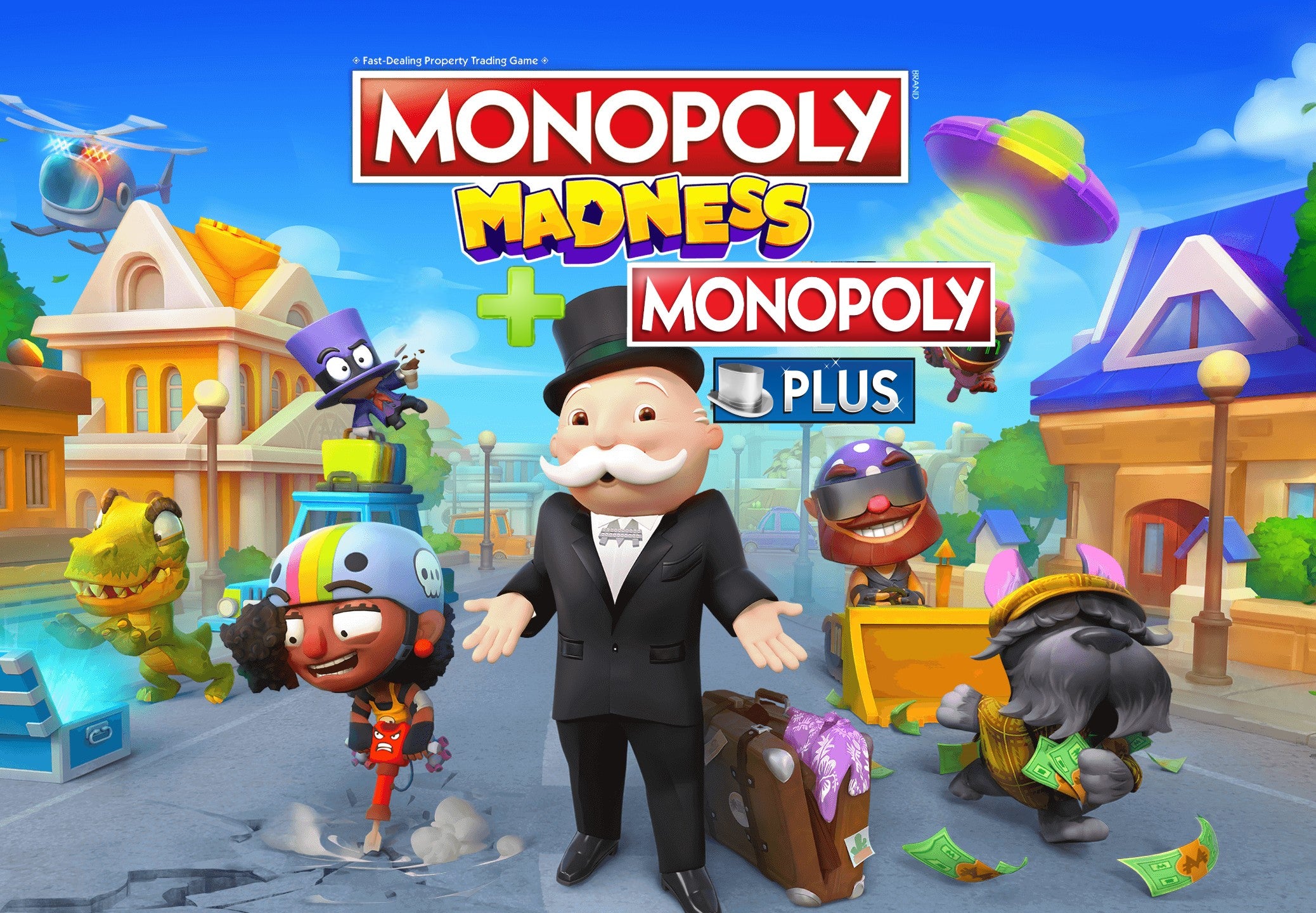 MONOPOLY PLUS + MONOPOLY Madness AR XBOX One / Xbox Series X|S CD Key
