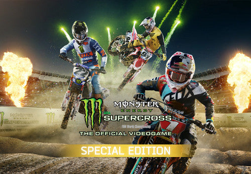 Monster Energy Supercross - Special Edition AR XBOX One CD Key