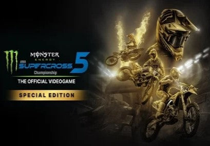 Monster Energy Supercross 5: Special Edition US XBOX One / Xbox Series X|S CD Key