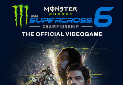 Monster Energy Supercross 6 - The Official Videogame EU XBOX One / Xbox Series X|S CD Key