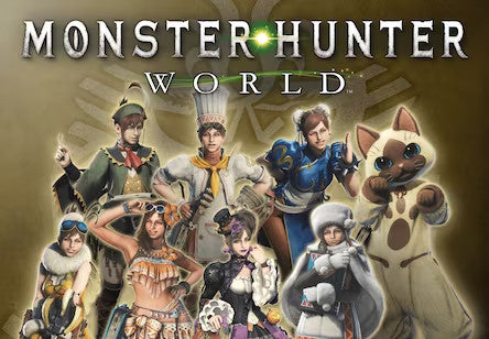 Monster Hunter: World - Complete Handler Costume Pack DLC EU XBOX One / Xbox Series X|S CD Key