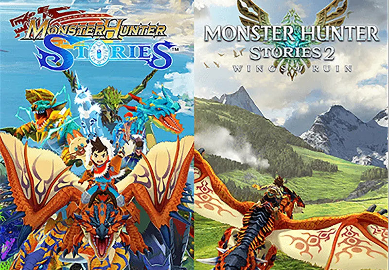 Monster Hunter Stories Collection PC Steam CD Key