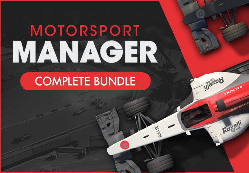Motorsport Manager - Complete Bundle Steam CD Key