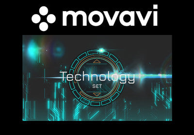 Movavi Video Editor Plus 2021 Effects - Technology Set Steam CD Key