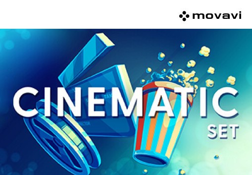 Movavi Video Editor 2023 - Cinematic Set DLC PC Steam CD Key