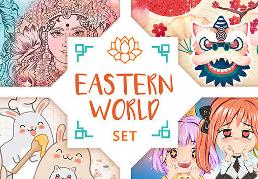 Movavi Video Editor Plus 2022 - Eastern World Set DLC Steam CD Key