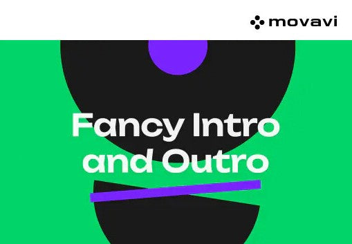 Movavi Video Suite 2024 - Fancy Intro and Outro Pack DLC Steam CD Key (Lifetime / 1 PC)