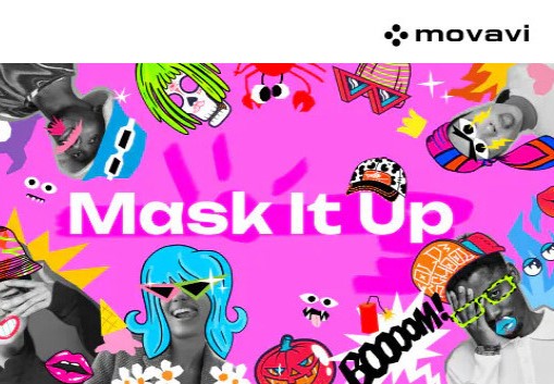 Movavi Video Suite 2024 - Mask It Up Pack DLC Steam CD Key (Lifetime / 1 PC)
