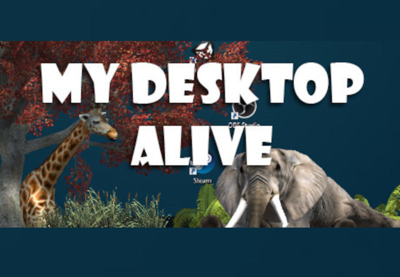 My Desktop Alive Steam CD Key