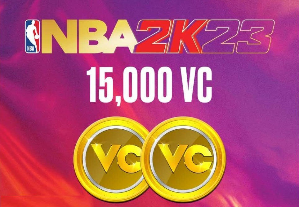 NBA 2K23 - 15,000 VC XBOX One / Xbox Series X|S CD Key