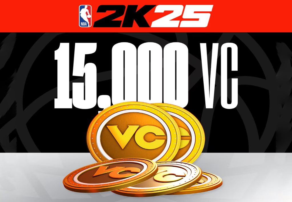 NBA 2K25 15,000 VC Pack UK XBOX One / Xbox Series X|S CD Key