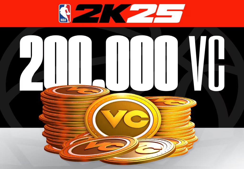 NBA 2K25 200,000 VC Pack UK XBOX One / Xbox Series X|S CD Key