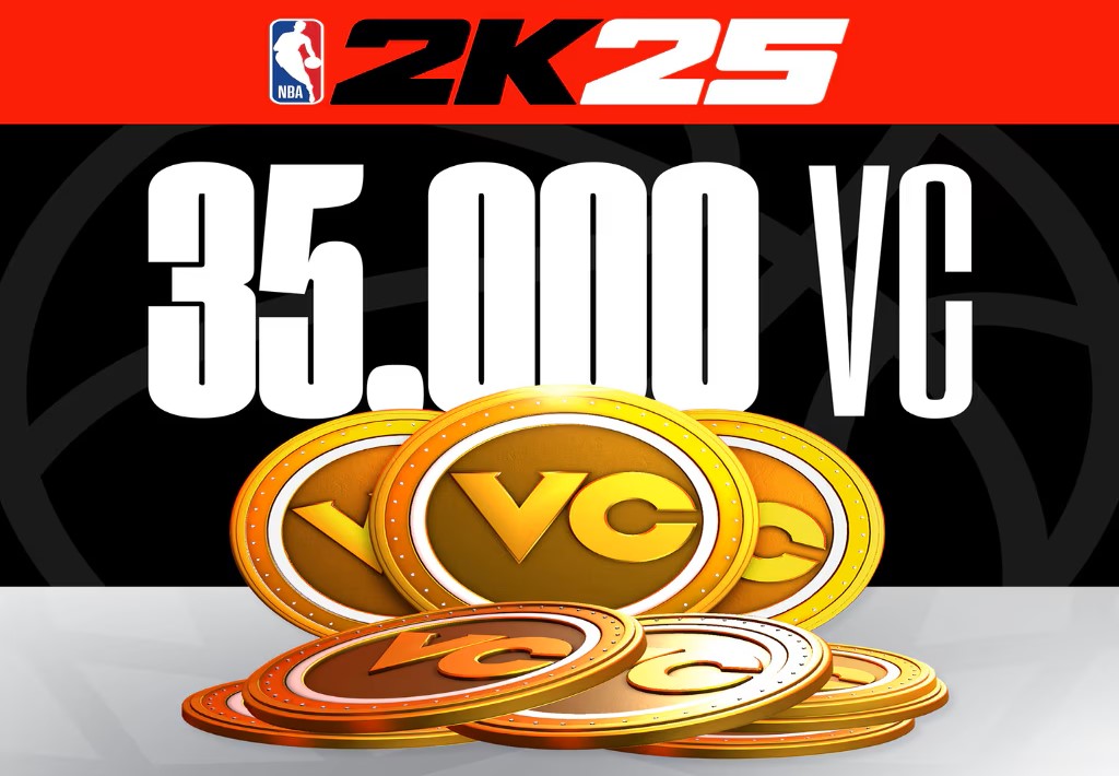 NBA 2K25 35,000 VC Pack XBOX One / Xbox Series X|S CD Key