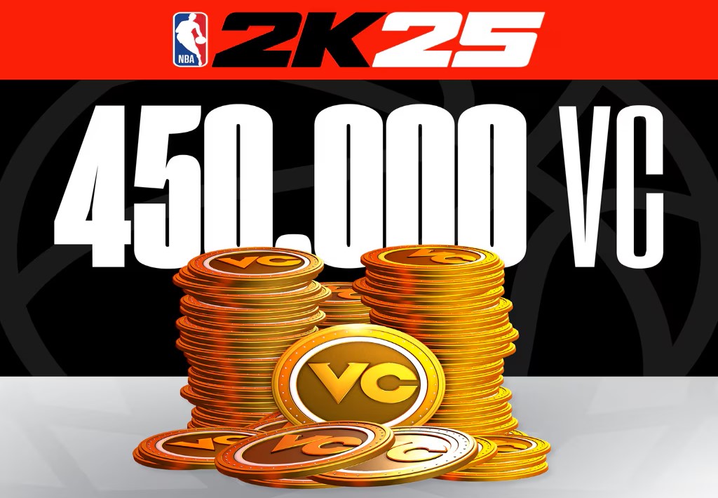 NBA 2K25 450,000 VC Pack UK XBOX One / Xbox Series X|S CD Key