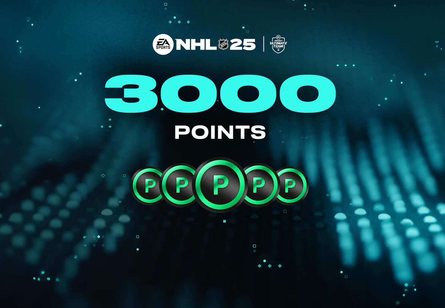 NHL 25 - 3000 NHL Points XBOX One / Xbox Series X|S CD Key