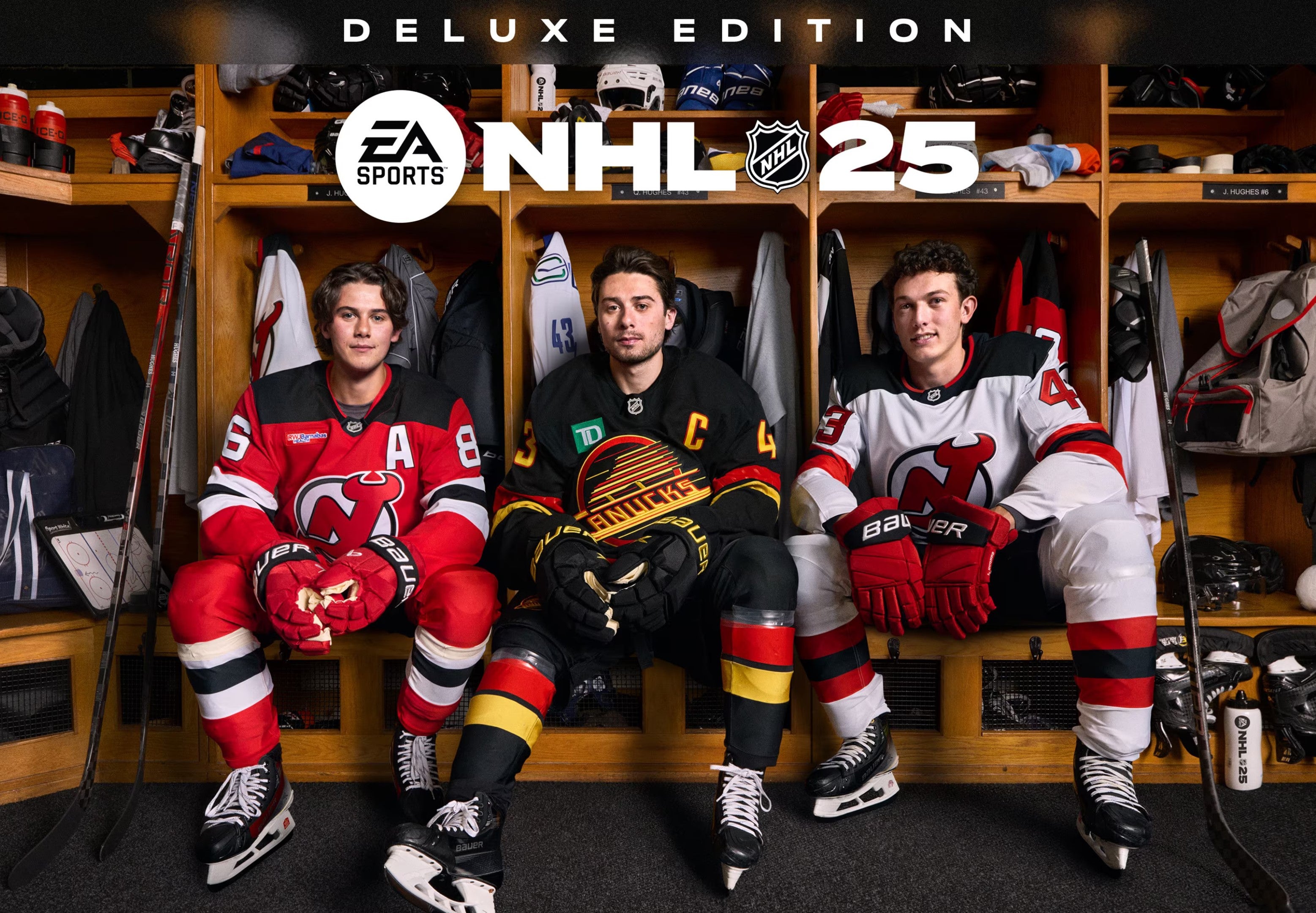NHL 25 Deluxe Edition CA Xbox Series X|S CD Key
