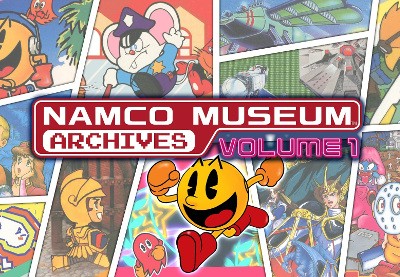 NAMCO Museum Archives Volume 1 US PC Steam CD Key