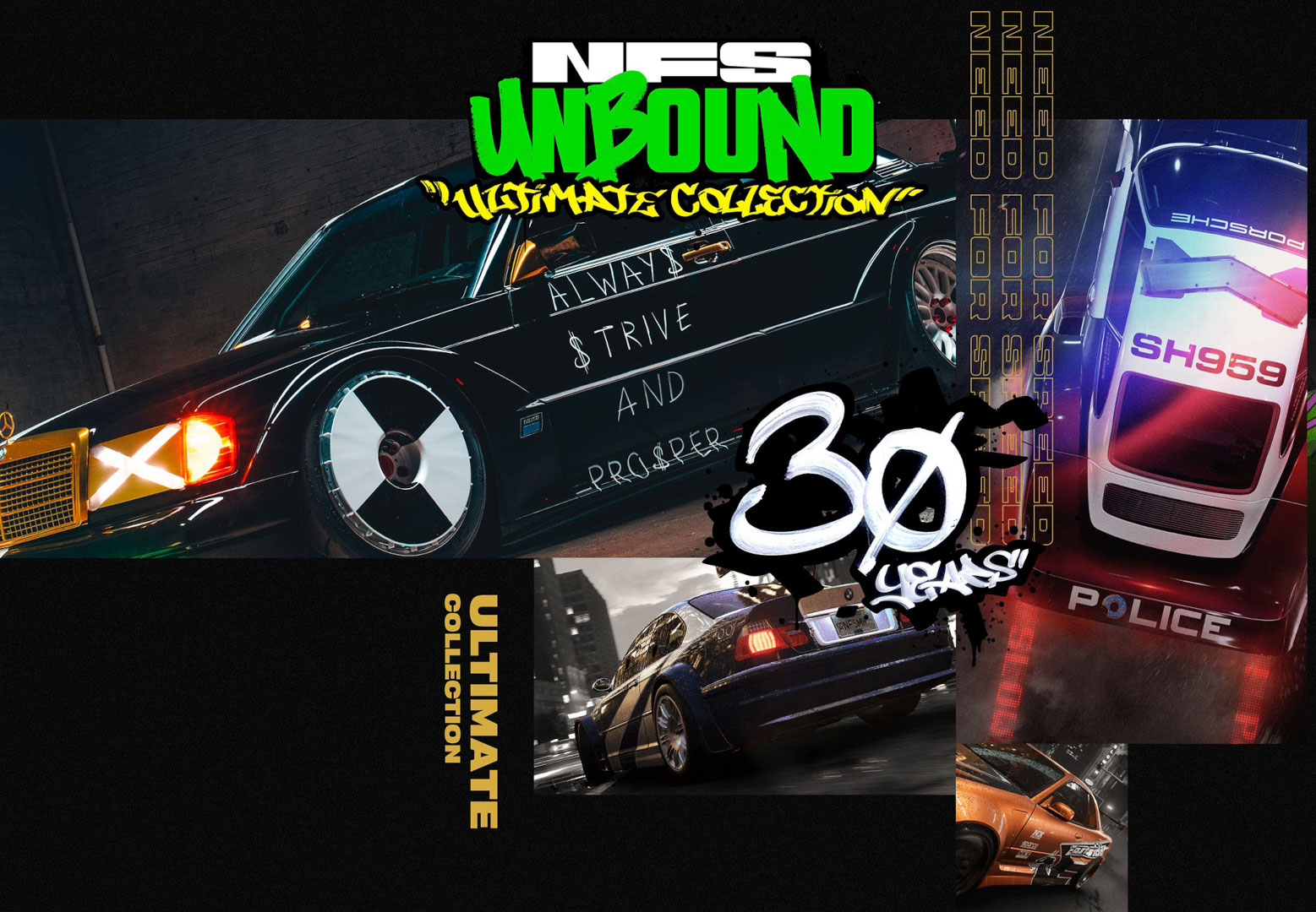 Need for Speed Unbound Ultimate Collection PC Steam Account