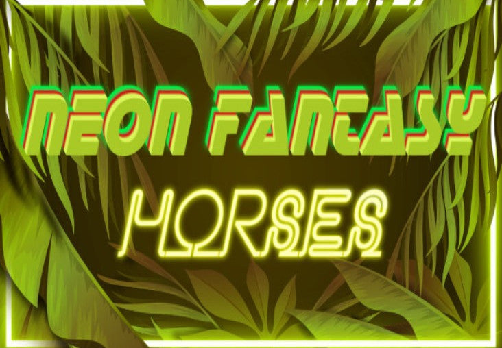 Neon Fantasy: Horses Steam CD Key