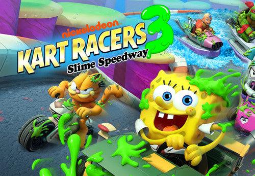 Nickelodeon Kart Racers 3: Slime Speedway Steam CD Key