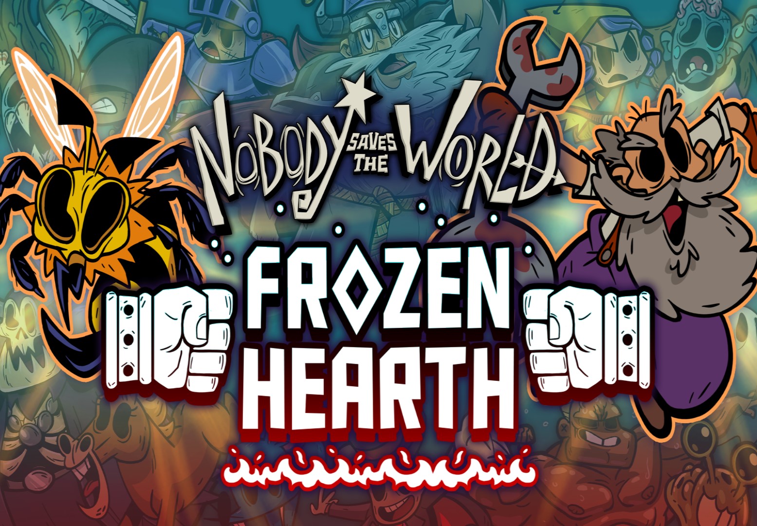 Nobody Saves the World + Frozen Hearth DLC XBOX One / Xbox Series / Windows 10/11 Account