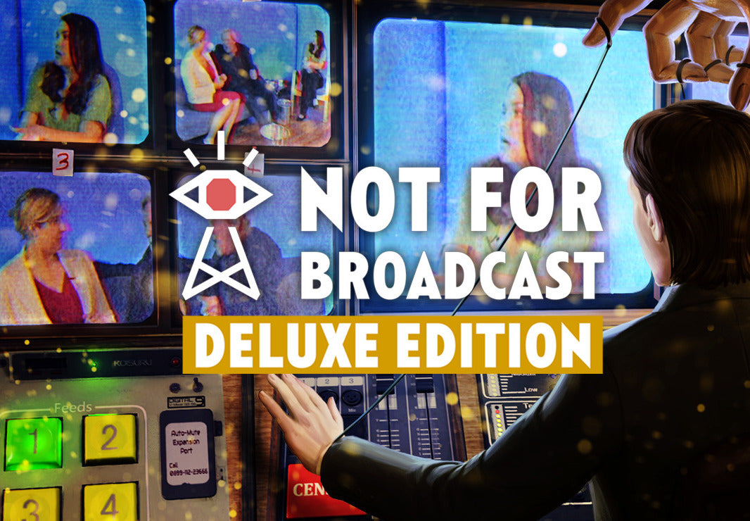 Not for Broadcast Deluxe Edition AR XBOX One CD Key